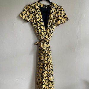 Banana Republic Floral Wrap Dress